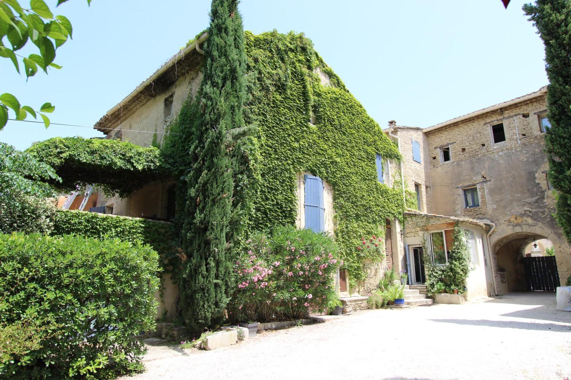 Gites Provence Et Nature - Entre Luberon Et Monts De Vaucluse Cabrières-dʼAvignon المظهر الخارجي الصورة