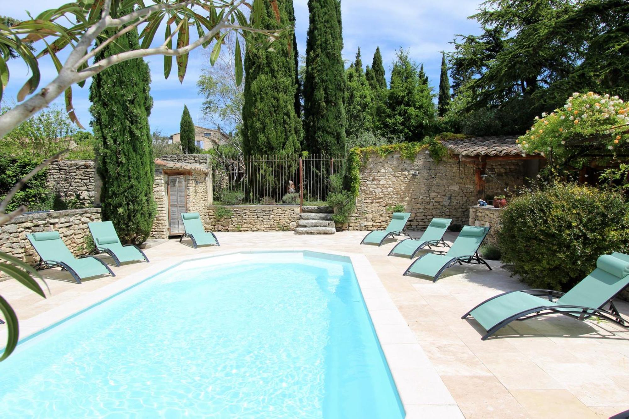 Gites Provence Et Nature - Entre Luberon Et Monts De Vaucluse Cabrières-dʼAvignon المظهر الخارجي الصورة