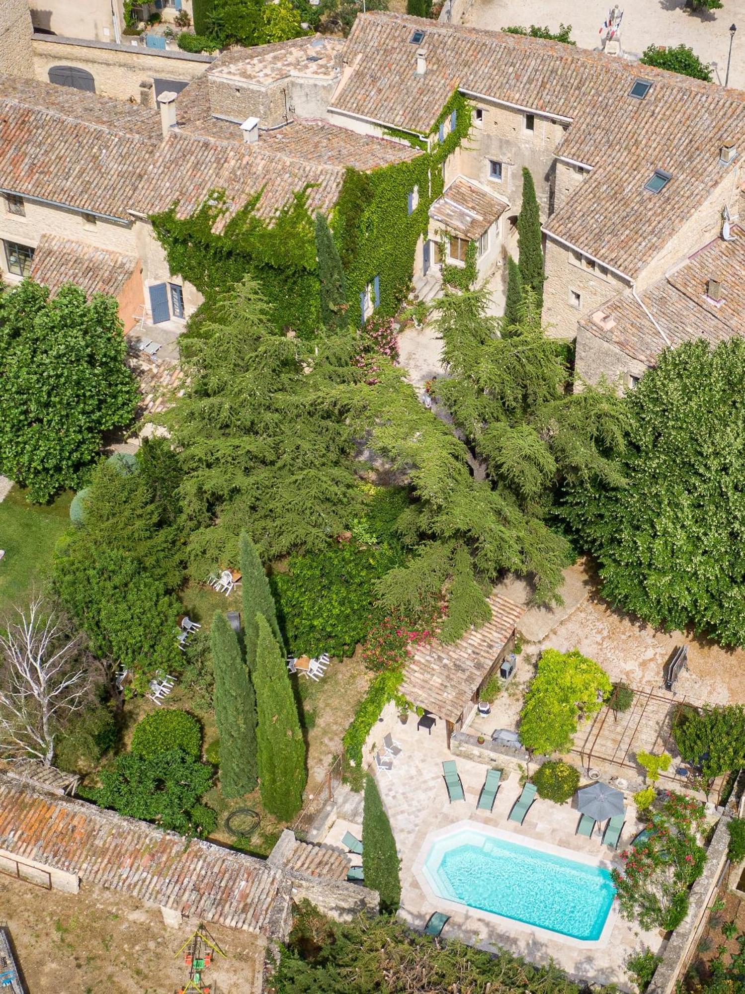 Gites Provence Et Nature - Entre Luberon Et Monts De Vaucluse Cabrières-dʼAvignon المظهر الخارجي الصورة
